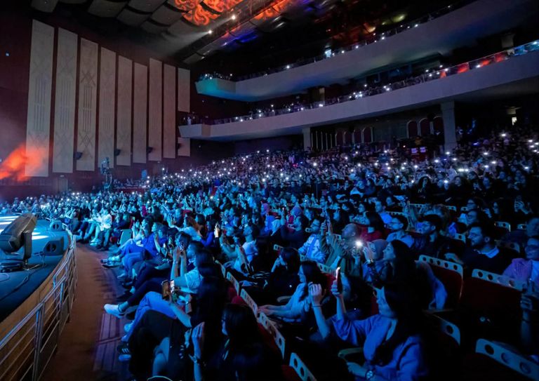 حفل الشاب مامي في تونس