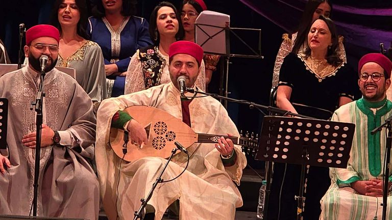 صورة من حفل الافتتاح