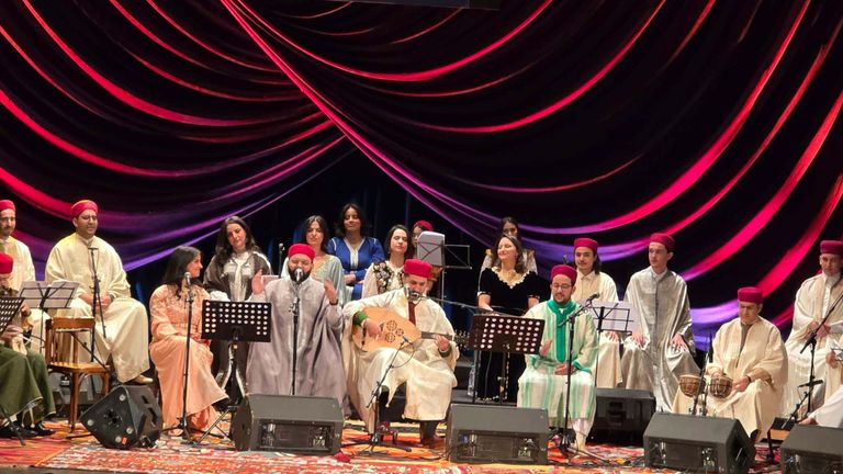 صورة من حفل الافتتاح