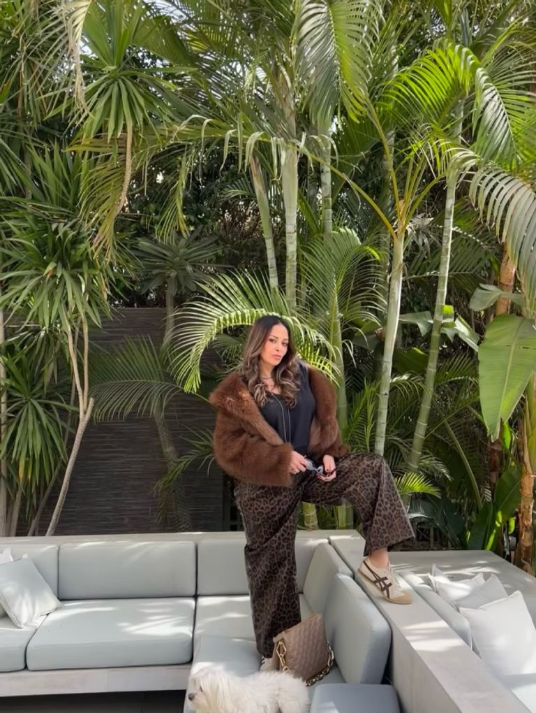 إطلالة داليا البحيري بعد عملية التجميل