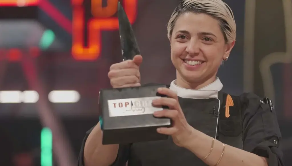 ربى خوري تتوج فائزة في الموسم التاسع من 'TOP CHEF'