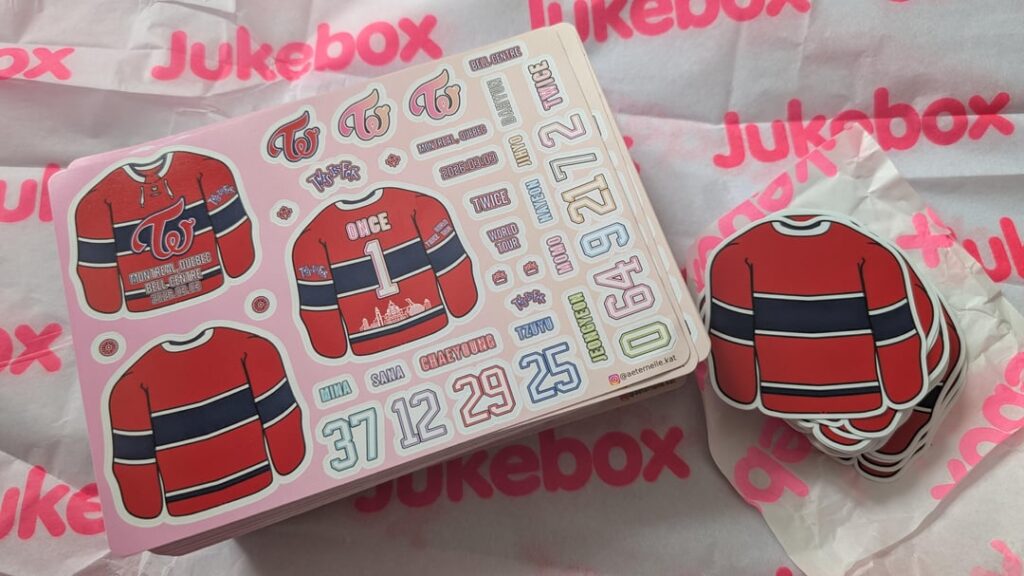 [this is for world tour] حصلت على هداياي المجانية، هل يمكنني إرسالها للفتيات بطريقة أو بأخرى؟