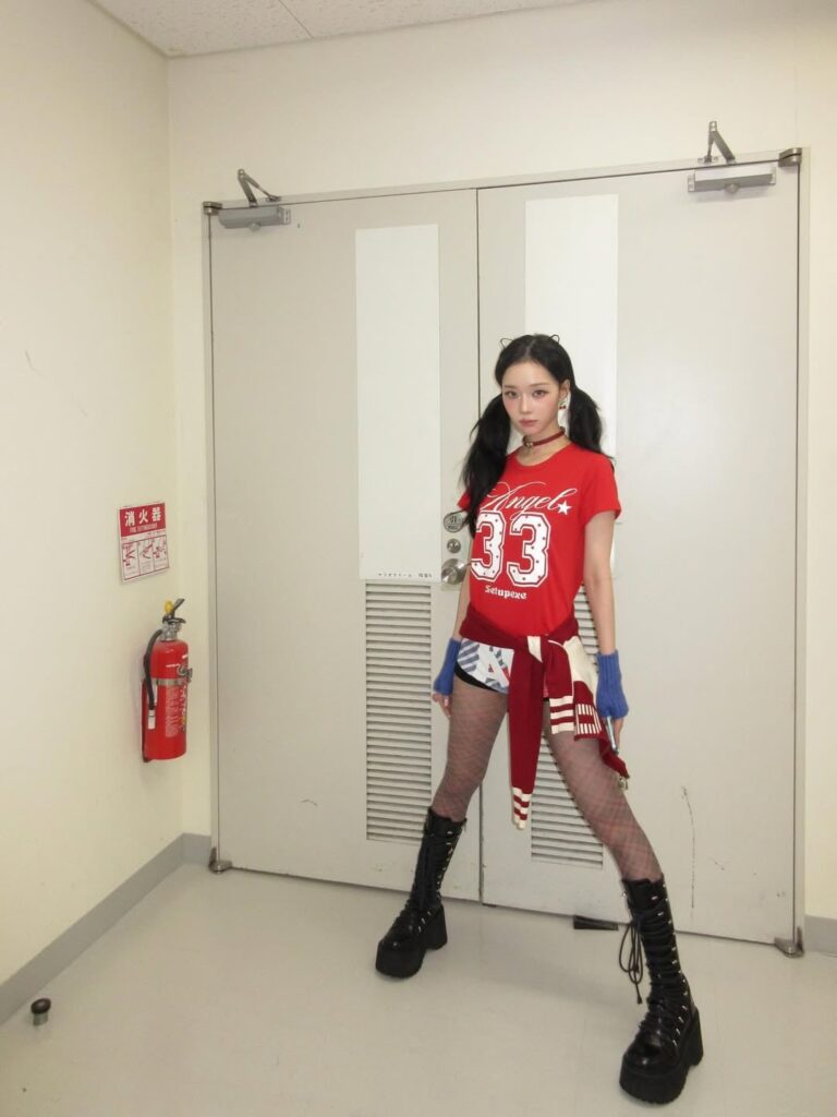 260202 تحديث الانستقرام الشتوي مع كارينا وريد فيلفيت ايرين وسولجي