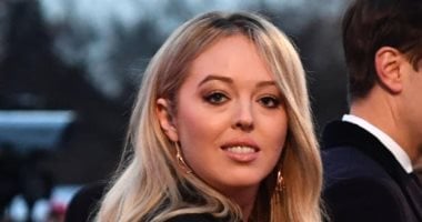 تيفانى ترامب وزوجها يستمتعان بزيارات أثرية فى معبد حتشبسوت بالأقصر