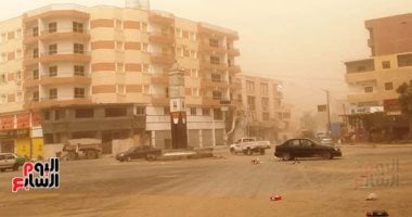تحذير عاجل .. أمشير يضرب بقوة وعواصف خماسينية تبلغ ذروتها الجمعة