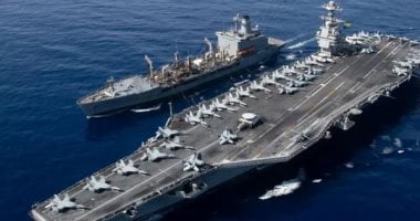 هل عطلت مراحيض «جيرالد فورد» ضربة أمريكية ضد إيران.. اعرف القصة هل عطلت مراحيض «جيرالد فورد» ضربة أمريكية ضد إيران.. اعرف القصة