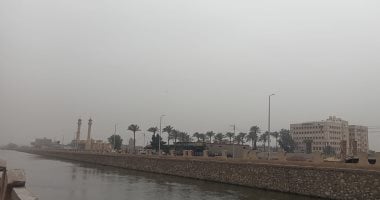 الطقس غدا.. انخفاض الحرارة 6 درجات ونشاط رياح وأتربة والصغرى بالقاهرة 13