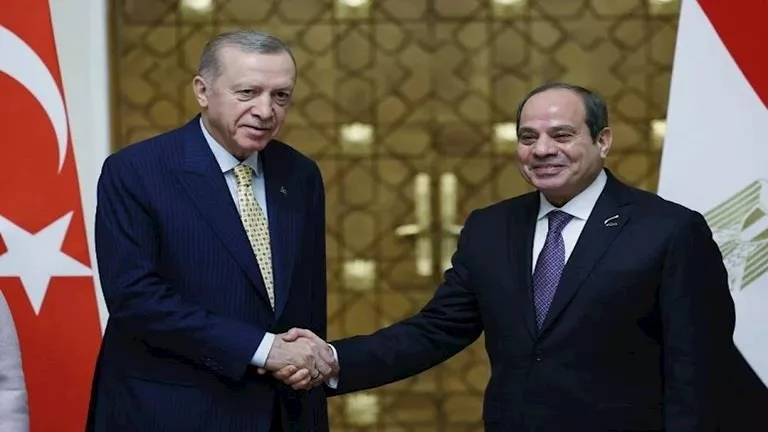 الرئيس السيسي يستقبل أردوغان لبحث تعزيز التعاون الاستراتيجي بين مصر وت