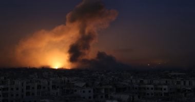 سماع دوى انفجار عنيف وسط العاصمة الإيرانية طهران