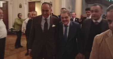 مصادر: هاني سري الدين يقر بفوز السيد البدوي بعد مراجعة الأصوات الباطلة مصادر: هاني سري الدين يقر بفوز السيد البدوي بعد مراجعة الأصوات الباطلة