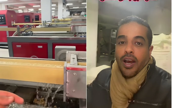 صحيفة المرصد - بالفيديو: مستثمر في الديكور يستعرض مراحل تصنيع أبواب الـ wpc والخشب من داخل مصنع في الصين.. ويكشف مفاجأة بشأن أسعارها