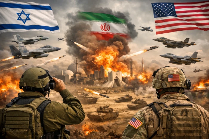 صحيفة المرصد - الخطة تختلف عن الهجمات السابقة …إسرائيل والولايات المتحدة تستعدان لهجوم واسع النطاق على إيران