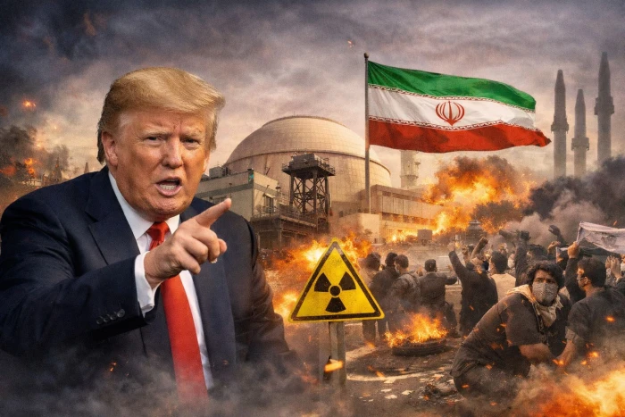 صحيفة المرصد - على المرشد الإيراني أن يشعر بالقلق…أول تعليق لترامب بعد تعثر المفاوضات مع إيران