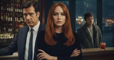 كارين جيلان وجوش هاتشرسون وكلايف أوين فى بطولة فيلم الإثارة Blasphemous