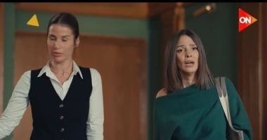 مسلسل قسمة العدل الحلقة 19.. القاضي يحكم بنفقة قليلة لبنات إيمان العاصي