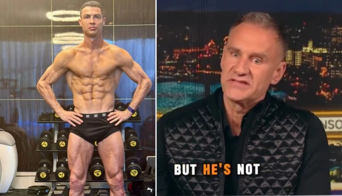 صحيفة المرصد - بعد زيارته لمختبر اللاعب للهندسة الحيوية في السعودية.. بالفيديو: خبير صحة يكشف مفاجأة بشأن العمر البيولوجي لرونالدو