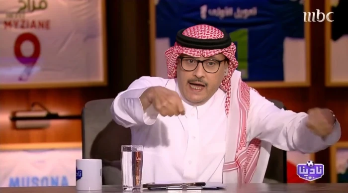 صحيفة المرصد - بالفيديو.. السهلي: شخص يتقاضى مليون ريال لإدارة حسابات وجلسات على تويتر لتضليل الجمهور النصراوي.. ويكشف مفاجأة عن الممول