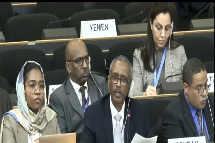 صحيفة المرصد - بالفيديو .. مندوب السودان لدى مجلس حقوق الإنسان في جنيف يفتح النار على الإمارات: تبرعاتكم لن تغسل عار تورطكم في الجريمة النكراء بحق السودان