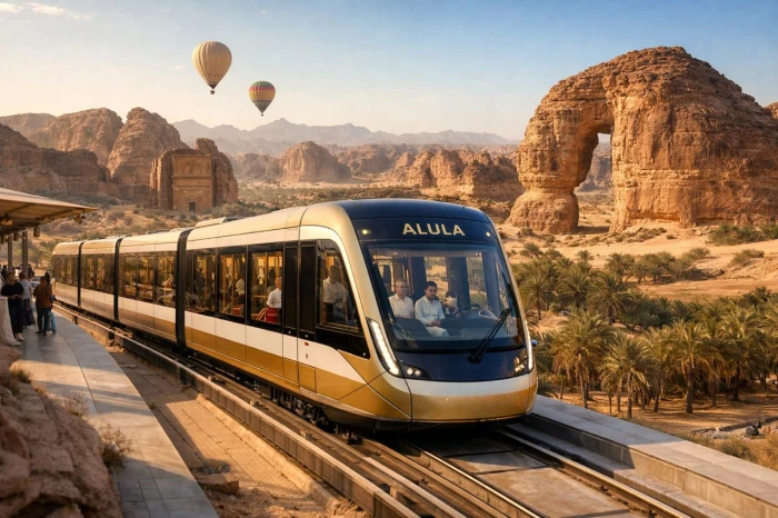 صحيفة المرصد - مسؤول في الهيئة الملكية لـ "العلا" : تكلفة تدشين ترام كهربائي سياحي وتصميم عرباته الخاصة في العلا 6 مليار ريال