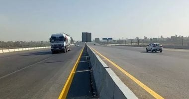 وزارة النقل تفتح قطاعا جديدا على الطريق الدائرى الإقليمى