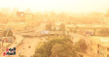 الأرصاد تكشف موعد انتهاء العاصفة الترابية على مصر وتحسن الأجواء