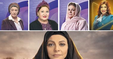 10 من نجمات الجيل الذهبى يلمعن على شاشات المتحدة فى رمضان 2026.. العمود الفقرى للبنية الدرامية.. ومشاركة فاعلة فى أعمال الموسم الرمضانى