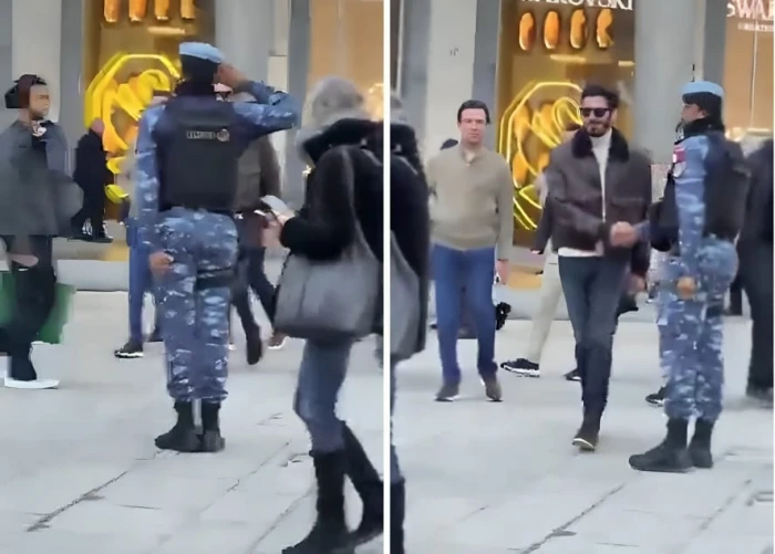 صحيفة المرصد - بالفيديو.. تحية عسكرية لوزير الداخلية القطري أثارت الاستغراب.. سر تواجد عناصر أمنية قطرية في مكان عام بمدينة ميلانو الإيطالية