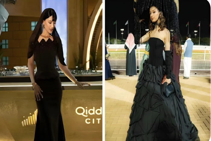 صحيفة المرصد – بالصور.. إطلالات المشاهير في حفل كأس السعودية لسباقات الخيل 2026 صحيفة المرصد - بالصور.. إطلالات المشاهير في حفل كأس السعودية لسباقات الخيل 2026