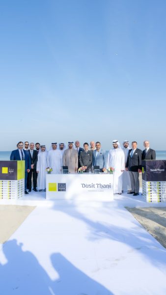 عقار ودوسيت إنترناشيونال تعلنان إطلاق ‘دوسيت ثاني ريزيدنسز عجمان’