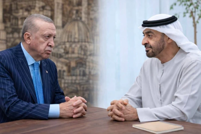 صحيفة المرصد - الرئاسة التركية تنشر تغريدة عن مرض الرئيس الإماراتي محمد بن زايد وتسارع بحذفها