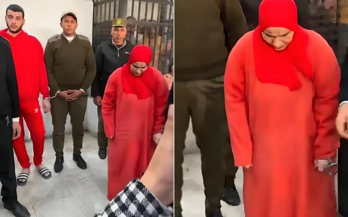 صحيفة المرصد – “ظهرا بالبدلة الحمراء”.. إحالة أوراق قاتلة زوجها بمساعدة عشيقها إلى مفتي مصر صحيفة المرصد - "ظهرا بالبدلة الحمراء".. إحالة أوراق قاتلة زوجها بمساعدة عشيقها إلى مفتي مصر