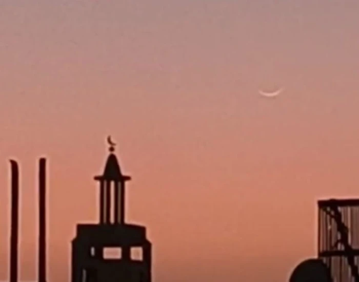 صحيفة المرصد - مصر.. صورة حديثة توثق هلال رمضان بوضوح في سماء محافظة أسوان
