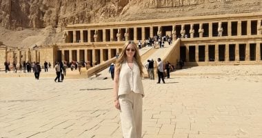 تيفاني ترامب تتغزل في الأقصر: وادي الملوك والمعابد والنيل جمال لا يضاهي.. صور