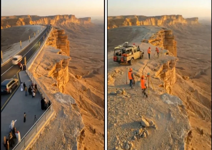 صحيفة المرصد – فيديو بالذكاء الاصطناعي لتطوير حافة العالم “جبل فهرين” أحد أبرز الوجهات السياحية الطبيعية بالرياض صحيفة المرصد - فيديو بالذكاء الاصطناعي لتطوير حافة العالم "جبل فهرين" أحد أبرز الوجهات السياحية الطبيعية بالرياض