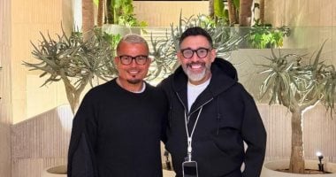 أحدث ظهور لـ عمرو دياب وعمرو مصطفى: أخويا وعشرة العمر أحدث ظهور لـ عمرو دياب وعمرو مصطفى: أخويا وعشرة العمر