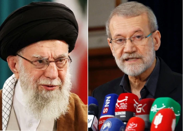 صحيفة المرصد – المرشد الإيراني سلّم مفاتيح البلاد إلى علي لاريجاني وسط حديث عن تنامي نفوذه داخل دوائر الحكم صحيفة المرصد - المرشد الإيراني سلّم مفاتيح البلاد إلى علي لاريجاني وسط حديث عن تنامي نفوذه داخل دوائر الحكم