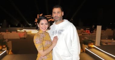 شاهد أحدث ظهور لـ لقاء الخميسى ومحمد عبد المنصف شاهد أحدث ظهور لـ لقاء الخميسى ومحمد عبد المنصف