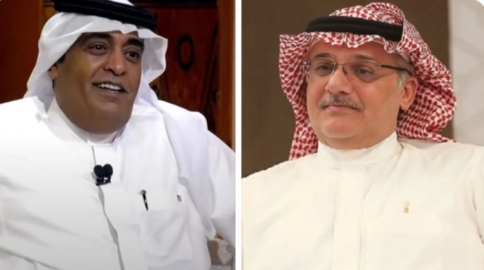 صحيفة المرصد – وصفه بـ«النكرة» و«المصلحجي».. الأمير وليد بن بدر يفتح النار على وليد الفراج بعد تعليقه على خطاب للأمير الراحل عبدالرحمن بن سعود واتهامه بالتزوير صحيفة المرصد - وصفه بـ«النكرة» و«المصلحجي».. الأمير وليد بن بدر يفتح النار على وليد الفراج بعد تعليقه على خطاب للأمير الراحل عبدالرحمن بن سعود واتهامه بالتزوير