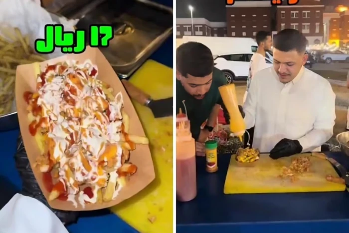 صحيفة المرصد - بالفيديو: صاحب بسطة لبيع البطاطس في أبحر بجدة يكشف عن دخله اليومي ويغني " يا حلاوة يا طراوة " لجذب الزبائن