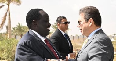 رئيس المخابرات العامة يبحث مع وفد جنوب السودان تطورات الأوضاع وملف مياه النيل رئيس المخابرات العامة يبحث مع وفد جنوب السودان تطورات الأوضاع وملف مياه النيل