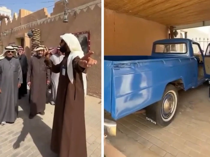 صحيفة المرصد - بالفيديو.. مواطن يكشف عن أول «ددسن» وردت للمملكة قبل 61 عامًا وكم تكلفة شرائها