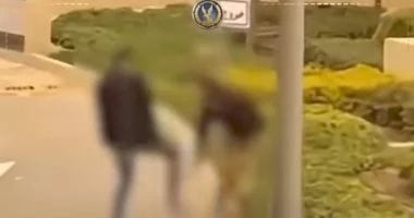 5 مشاهد من أولى جلسات محاكمة المتهم بالاعتداء على فرد الأمن بالتجمع