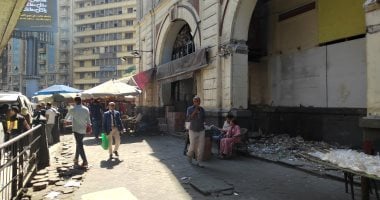 بدء إزالة عقار “هندسة السكة الحديد” لتوسعة كوبرى أكتوبر وفك اختناقات رمسيس.. المحافظ: إنشاء “طلعة” جديدة من قلب الميدان مباشرة.. ونقل الموظفين والمواقف للمول الذكى الجديد بدء إزالة عقار "هندسة السكة الحديد" لتوسعة كوبرى أكتوبر وفك اختناقات رمسيس.. المحافظ: إنشاء "طلعة" جديدة من قلب الميدان مباشرة.. ونقل الموظفين والمواقف للمول الذكى الجديد