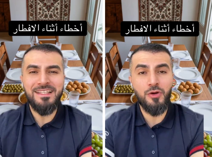 صحيفة المرصد - بالفيديو.. أخصائي تغذية يحذر من خطأ شائع عند إفطار رمضان يرفع السكر فجأة في الدم ويسبب 3 مشكلات صحية