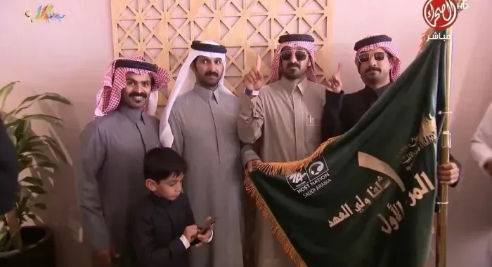 صحيفة المرصد – سحب جائزة المركز الأول في شوط شلفا ولي العهد من المشارك “فهد بن جخدب” وفرض غرامة مليون ريال بعد اكتشاف غش في عينات الدم المسحوبة من الإبل صحيفة المرصد - سحب جائزة المركز الأول في شوط شلفا ولي العهد من المشارك "فهد بن جخدب" وفرض غرامة مليون ريال بعد اكتشاف غش في عينات الدم المسحوبة من الإبل