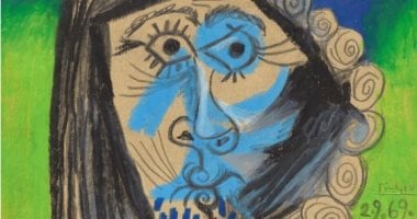 عرض لوحة لبيكاسو للبيع مقابل 600 ألف جنيه إسترلينى فى مزاد علنى