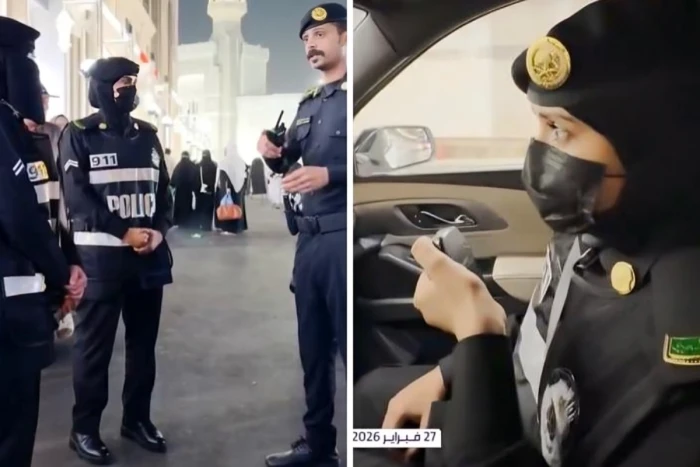 صحيفة المرصد - "أمرك يا عمليات لحظات نكون في الموقع " …بالفيديو: مجندات دوريات الأمن يباشرن متابعة الحالة الأمنية ميدانيًا حول المسجد الحرام