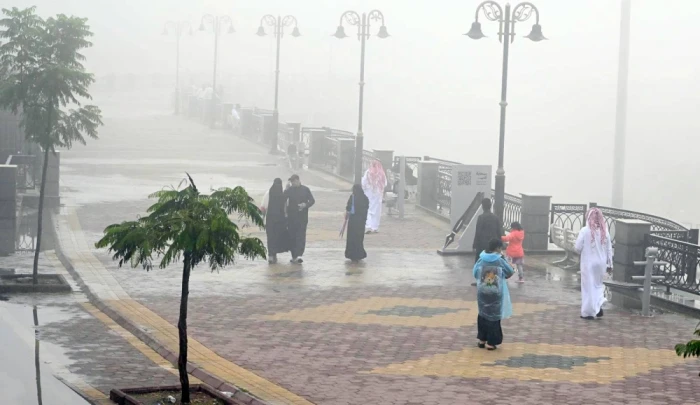 صحيفة المرصد - الأرصاد تكشف حالة الطقس المتوقعة خلال الساعات القادمة: أمطار وضباب على هذه المناطق!