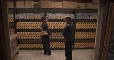 مسلسل أولاد الراعى الحلقة 9.. ماجد المصرى يخبر أمل بوشوشة بمكان ثروته