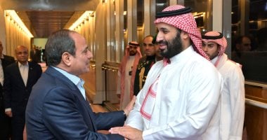 الرئيس السيسى يؤكد لولى العهد السعودى: أمن المملكة جزء لا يتجزأ من الأمن القومي العربي الرئيس السيسى يؤكد لولى العهد السعودى: أمن المملكة جزء لا يتجزأ من الأمن القومي العربي